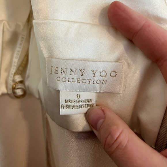 Jenny Yoo collection Bridesmaid Dress - Picture 4 of 6